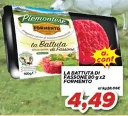 MA Supermercati La Battuta di Fassone Formento offerta