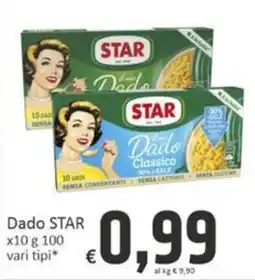 Paghi Poco Dado STAR offerta