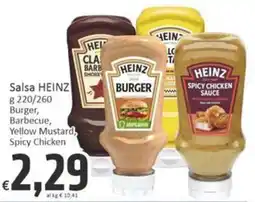 Paghi Poco Salsa HEINZ offerta