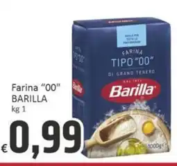 Paghi Poco Farina "00" Barilla offerta