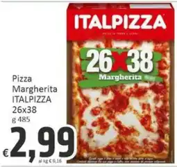 Paghi Poco Pizza Margherita ITALPIZZA offerta