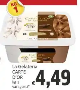 Paghi Poco La Gelateria Carte d'Or offerta