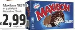 Paghi Poco Maxibon classic Nestlé offerta