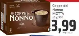 Paghi Poco Coppa del Nonno Motta offerta