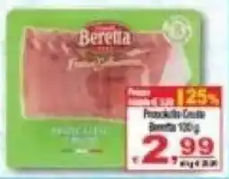 CTS Supermercati Prosciutto Crudo Beretta offerta