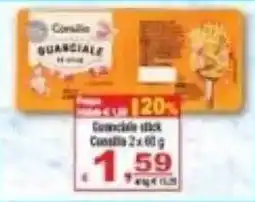 CTS Supermercati Ganciale stick Consilia offerta
