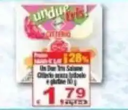 CTS Supermercati Un Duo Trio Salame Citrona senza lattosio e glutine 100 g offerta