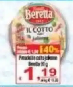 CTS Supermercati Pecorino cotto jalapeno Beretta offerta