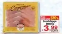 CTS Supermercati Prosciutto Carpegna Dovetta offerta