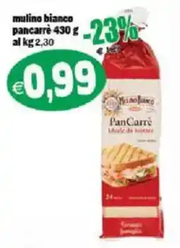 Il Castoro Supermercati Pan Carré Mulino Bianco offerta