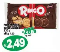 Il Castoro Supermercati Ringo famiglia cacao vaniglia offerta