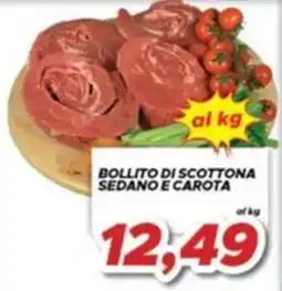 MA Supermercati Bollito di scottona sedano e carota offerta