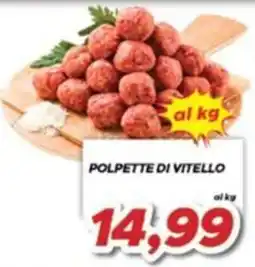 MA Supermercati Polpette di vitello offerta