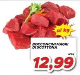 MA Supermercati Bocconcini magri di Scottona offerta