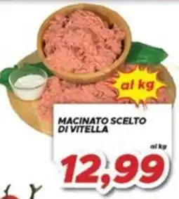 MA Supermercati Macinato scelto di vitella offerta