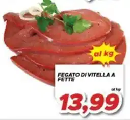 MA Supermercati Fegato di vitella a fette offerta