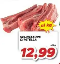 MA Supermercati Spuntature di vitella offerta