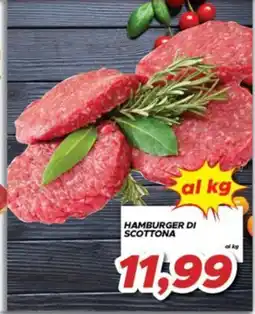 MA Supermercati Hamburger di scottona offerta
