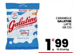 Despar Sicilia Caramelle Galatine Latte offerta
