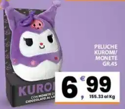 Despar Sicilia Peluche Kuromi offerta