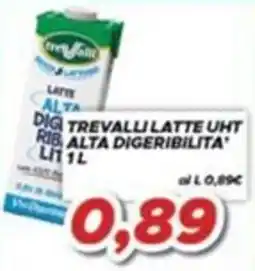 MA Supermercati Trevalli latte UHT alta digeribilità offerta