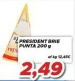 MA Supermercati President Brie offerta