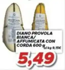 MA Supermercati Diano provola bianca affumicata con corda offerta