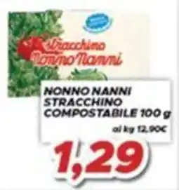 MA Supermercati Nonno Nanni Stracchino offerta