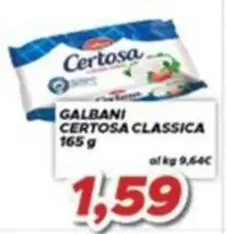 MA Supermercati Galbani Certosa Classica offerta