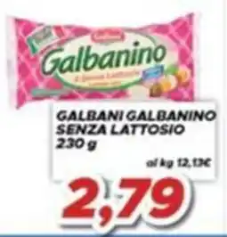 MA Supermercati Galbanino senza lattosio offerta