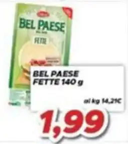 MA Supermercati Bel Paese fette offerta