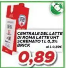 MA Supermercati Latte UHT scremato offerta