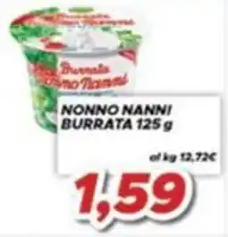 MA Supermercati Nonno Nanni Burrata offerta