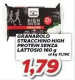 MA Supermercati Granarolo stracchino high protein senza lattosio offerta