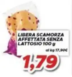 MA Supermercati Libera scamorza affettata senza lattosio offerta