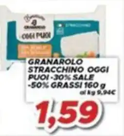 MA Supermercati Granarolo Stracchino oggi offerta