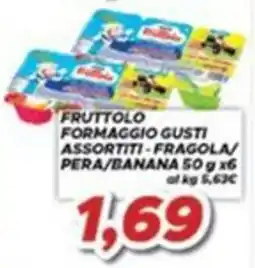 MA Supermercati Fruttolo formaggio gusti assortiti offerta