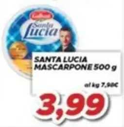 MA Supermercati Santa Lucia Mascarpone offerta