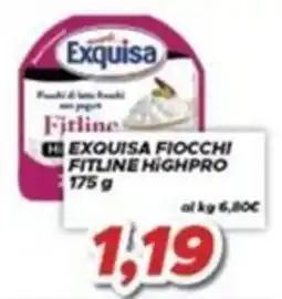 MA Supermercati Exquisa Ficchi Fitline Highpro offerta