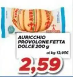 MA Supermercati Auricchio provolone fetta dolce offerta
