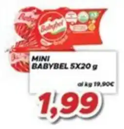 MA Supermercati Mini Babybel offerta