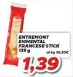 MA Supermercati Entremont Emmental Francese Stick offerta