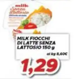 MA Supermercati Milk fiocchi di latte senza lattosio offerta
