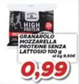 MA Supermercati Granarolo Mozzarella Proteine Senza Lattosio offerta