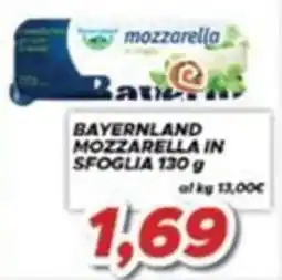 MA Supermercati Bavaria mozzarella in sfoglia offerta