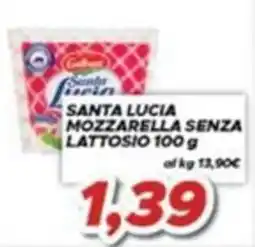 MA Supermercati Santa Lucia Mozzarella senza lattosio offerta