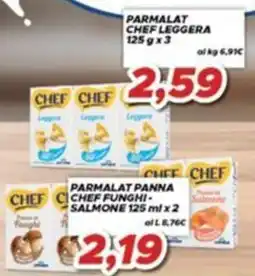 MA Supermercati Parmalat Chef Leggera offerta
