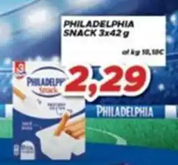 MA Supermercati Philadelphia Snack offerta