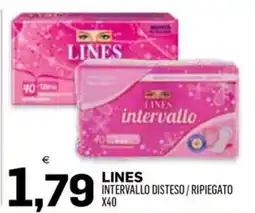 Al Discount Lines intervallo offerta