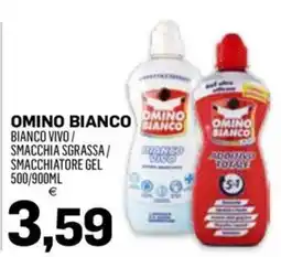 Al Discount Omino bianco smacchiatore gel offerta